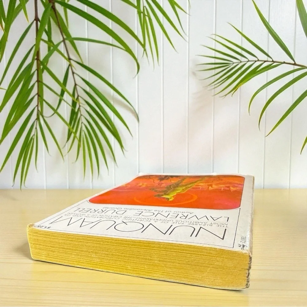 Nunquam by Lawrence Durrell (1971 Vintage Sci-Fi Paperback) – Pocket Books